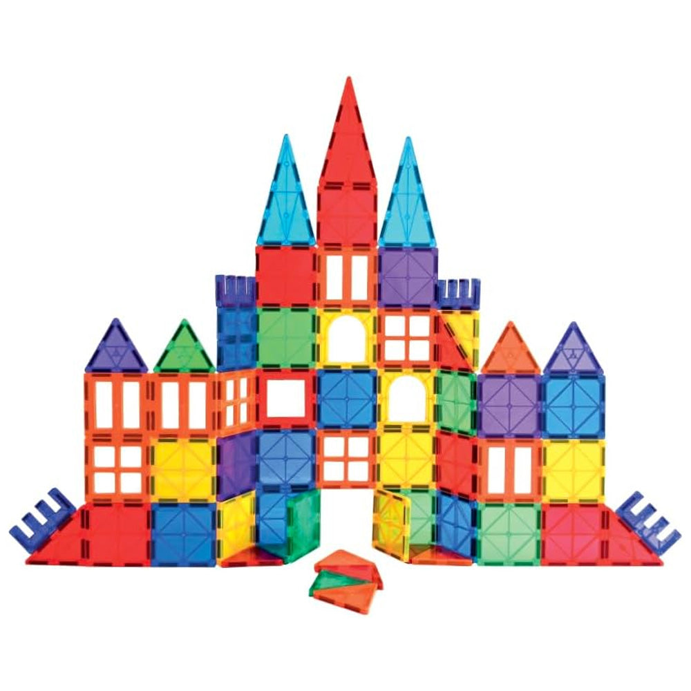 Magnetics 70pc Magnetic Tile Building Set Construction Toy Age 3+