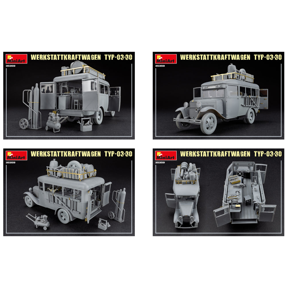 Miniart 35359 Werkstattkraftwagen Typ-03-30 1:35 Model Kit
