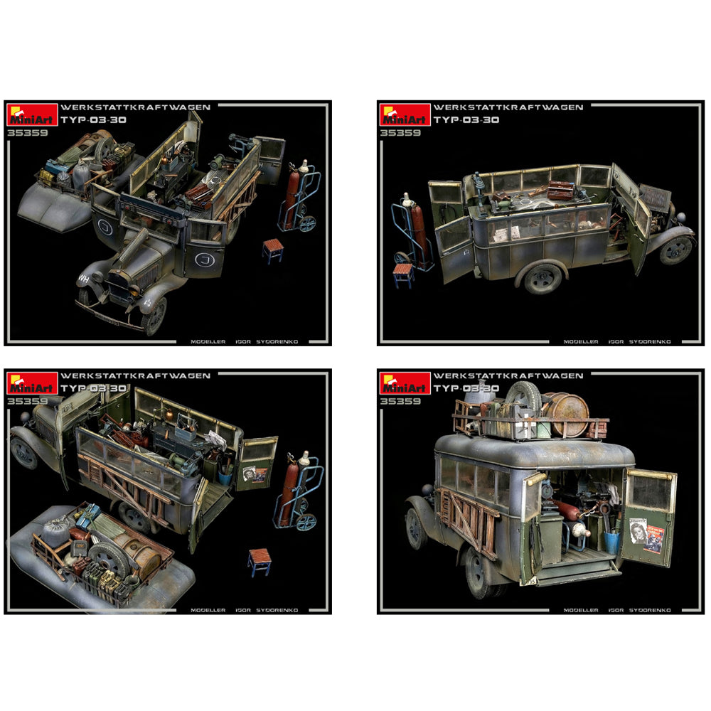 Miniart 35359 Werkstattkraftwagen Typ-03-30 1:35 Model Kit