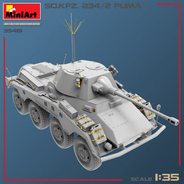 Miniart 35419 Sd.Kfz.234/2 Puma 1:35 Model Kit