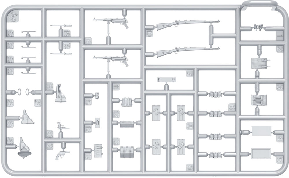 Miniart 35479 Luftwaffe Field Regiment Ardennes 1944-45 1:35 Model Kit