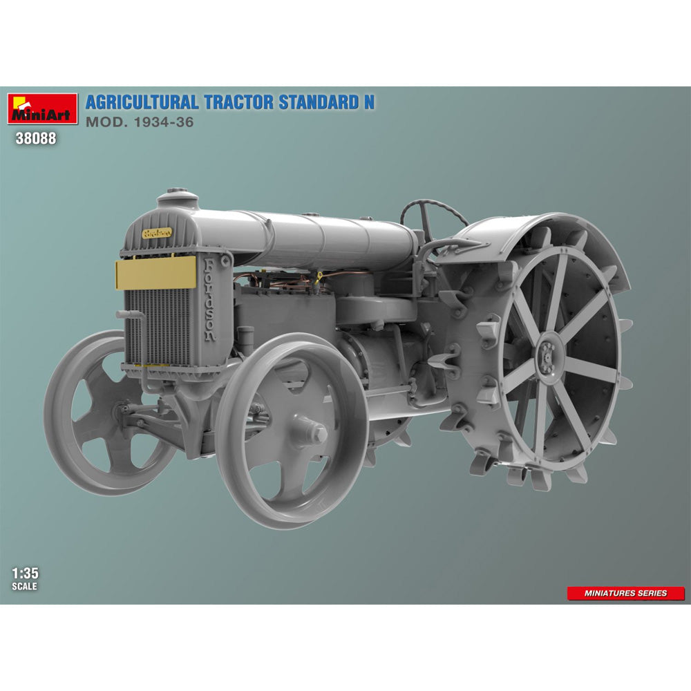 Miniart 38088 Agricultural Tractor Standard N Mod. 1934-36 1:35 Model Kit