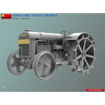 Miniart 38088 Agricultural Tractor Standard N Mod. 1934-36 1:35 Model Kit