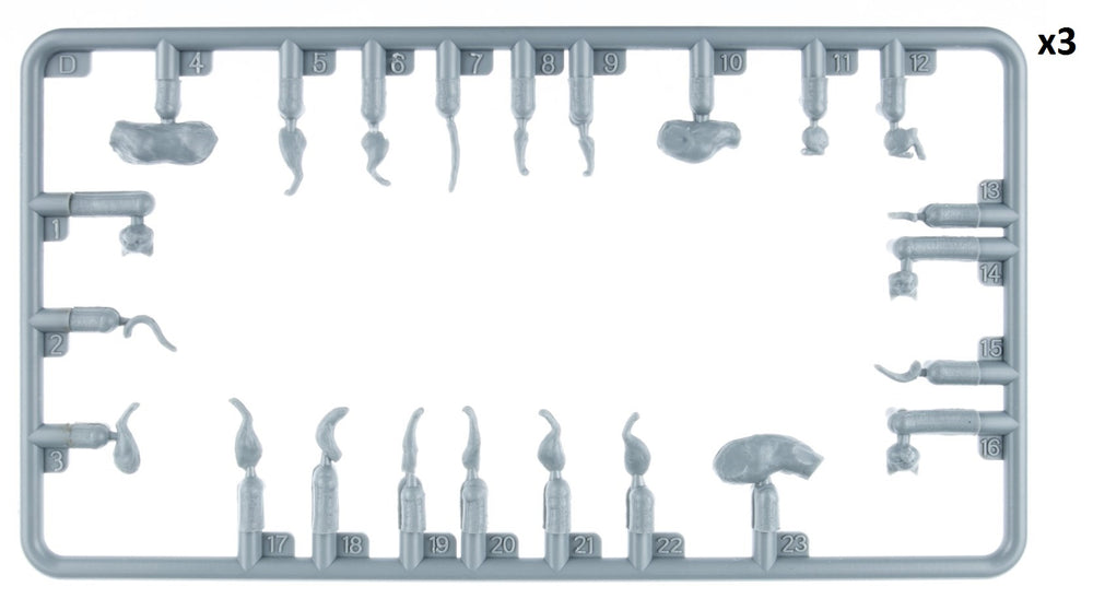 Miniart 38110 Cats & Dogs 1:35 Model Kit