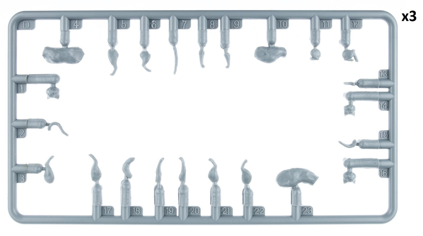 Miniart 38110 Cats & Dogs 1:35 Model Kit