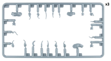 Miniart 38110 Cats & Dogs 1:35 Model Kit