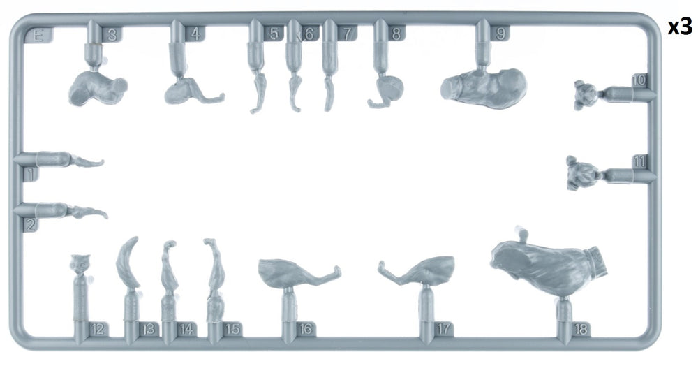 Miniart 38110 Cats & Dogs 1:35 Model Kit