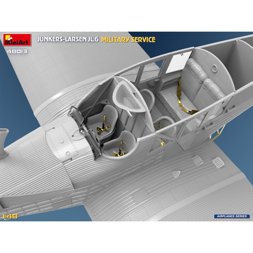 Miniart 48013 Junkers-Larsen JL.6 Military Service 1:48 Model Kit