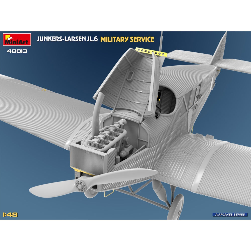 Miniart 48013 Junkers-Larsen JL.6 Military Service 1:48 Model Kit