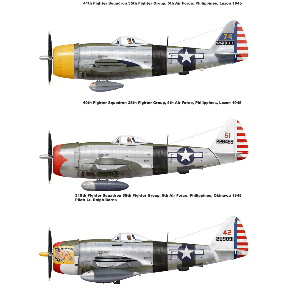 Miniart 48022 Republic P-47D-28RA Thunderbolt Pacific BasicKit 1:48 Model Kit