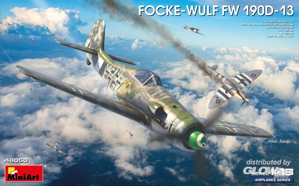 Miniart 48050 Focke-Wulf Fw 190D-13 1:48 Model Kit