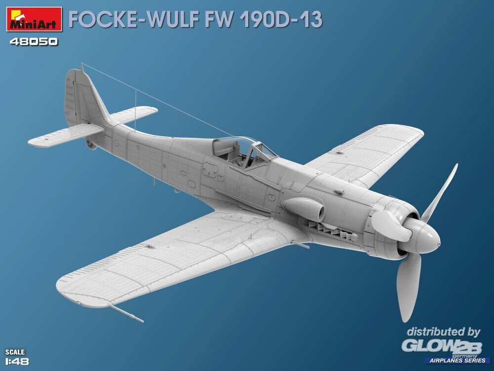 Miniart 48050 Focke-Wulf Fw 190D-13 1:48 Model Kit - image 10