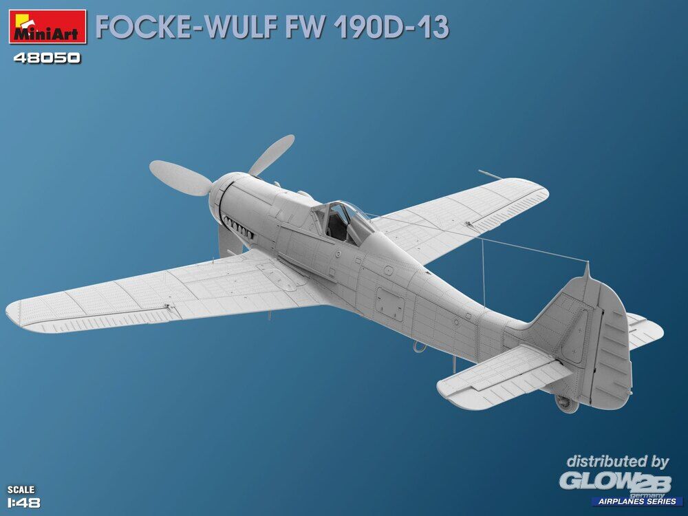 Miniart 48050 Focke-Wulf Fw 190D-13 1:48 Model Kit