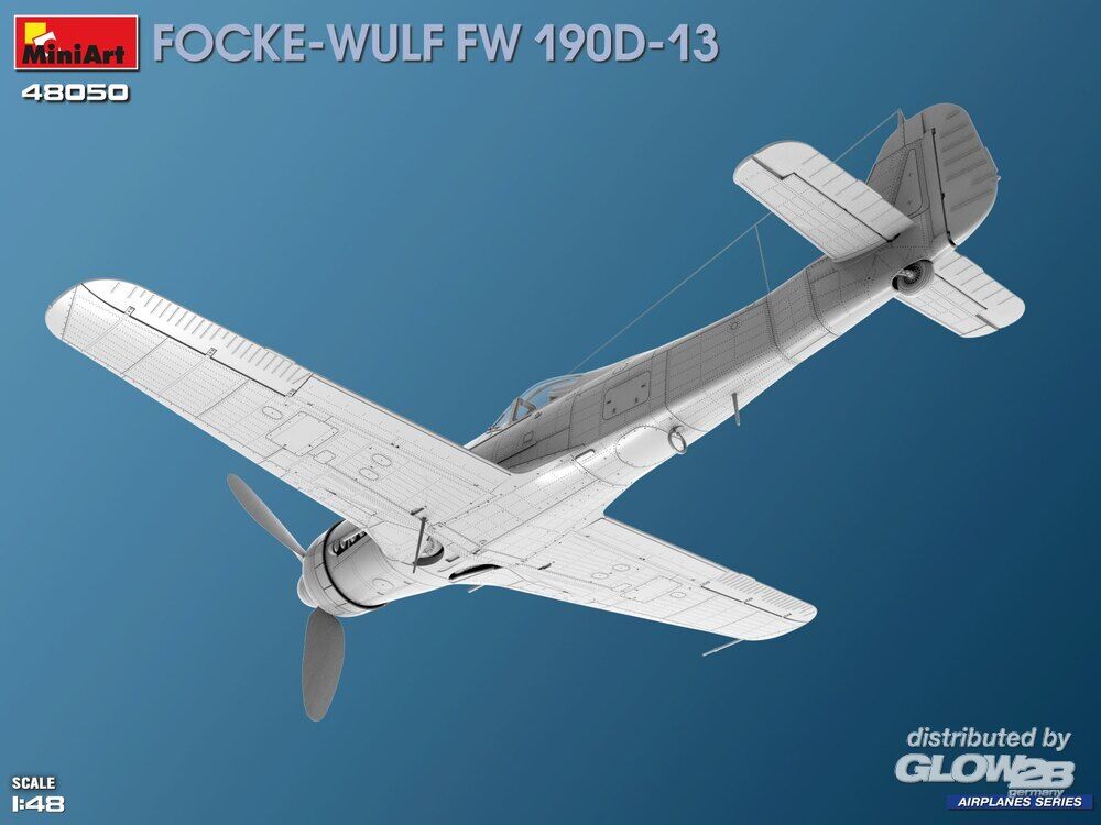Miniart 48050 Focke-Wulf Fw 190D-13 1:48 Model Kit