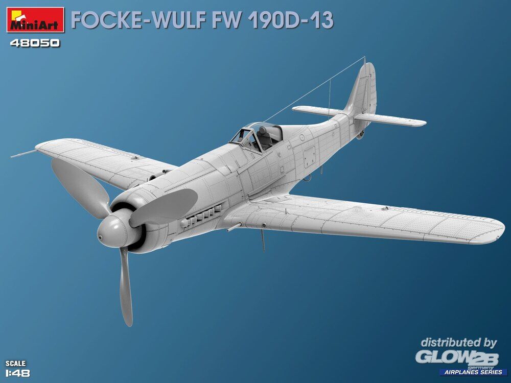 Miniart 48050 Focke-Wulf Fw 190D-13 1:48 Model Kit - image 8