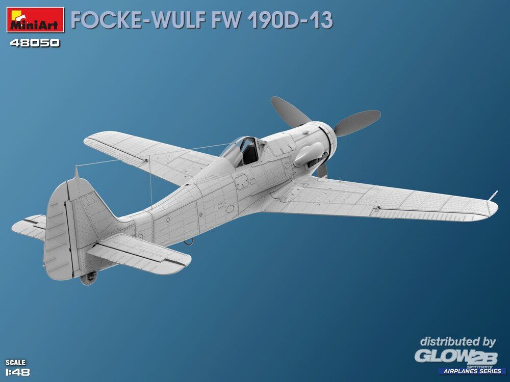 Miniart 48050 Focke-Wulf Fw 190D-13 1:48 Model Kit