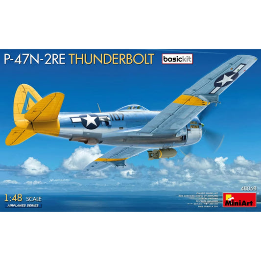 Miniart 48068 P-47N-2RE Thunderbolt Basic Kit 1:35 Model Kit