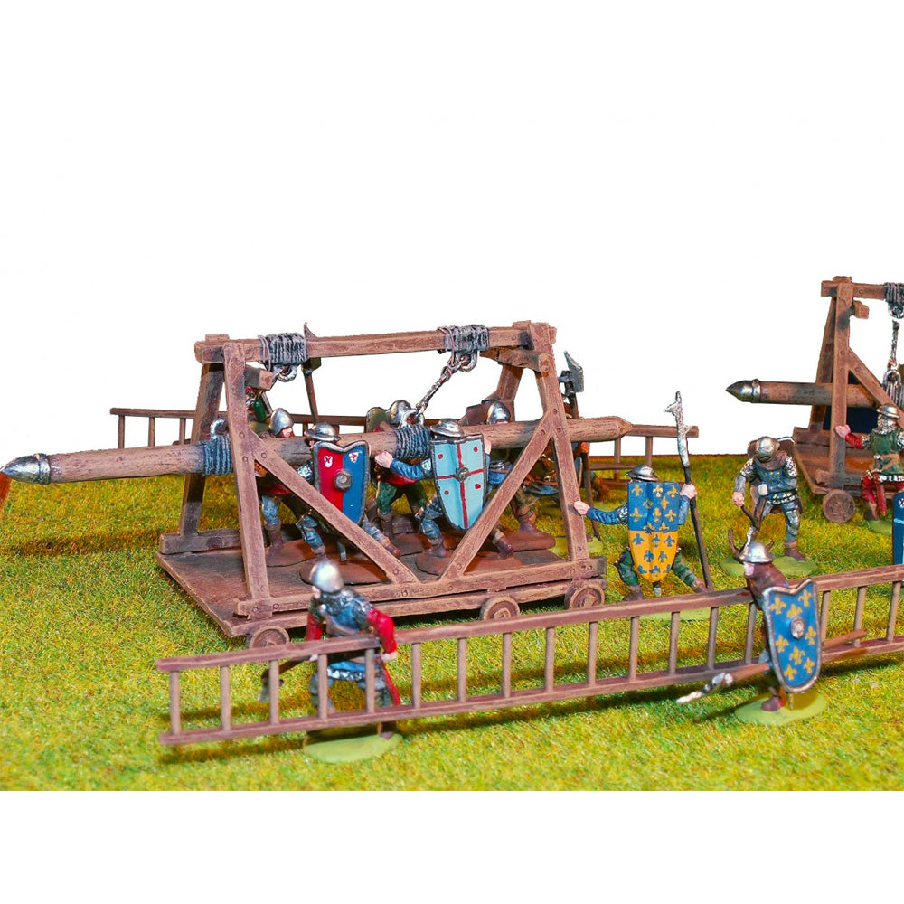 Miniart 72033 Assault of Medieval Fortress 1:72 Model Kit