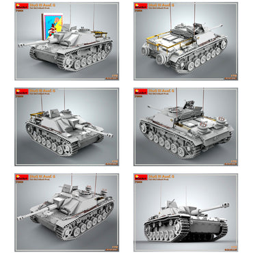 Miniart 72101 StuG III Ausf.G Feb 1943 Prod. 1:72 Model Kit