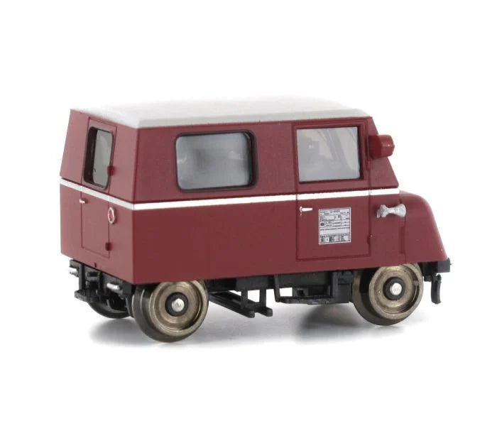 Modellbahn Union DB Klv12 12-4905 Rail Vehicle III (DCC-Fitted) MU-HO-T12002D