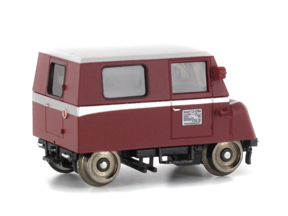 Modellbahn Union DB Klv12 12-4984 Rail Vehicle III (DCC-Fitted) MU-HO-T12003D