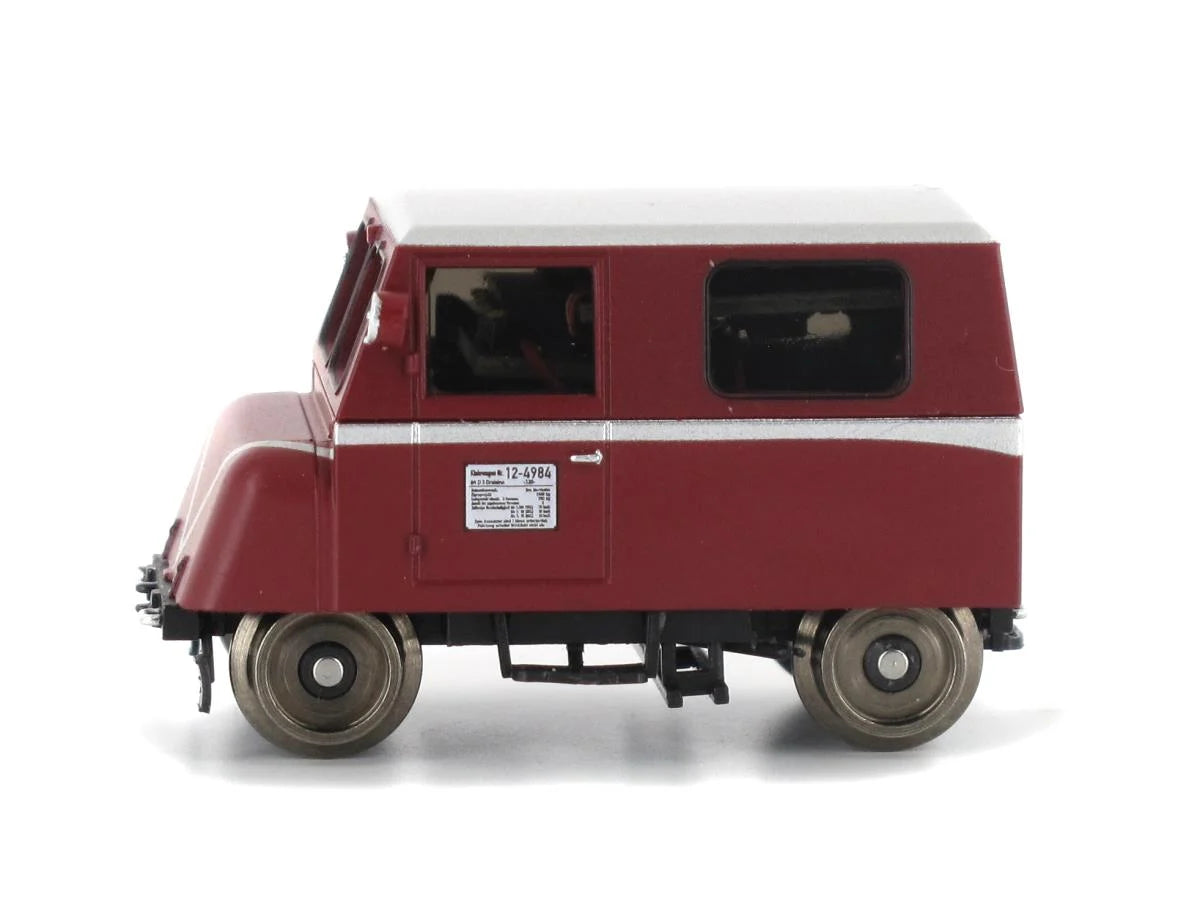 Modellbahn Union DB Klv12 12-4984 Rail Vehicle III (DCC-Fitted) MU-HO-T12003D