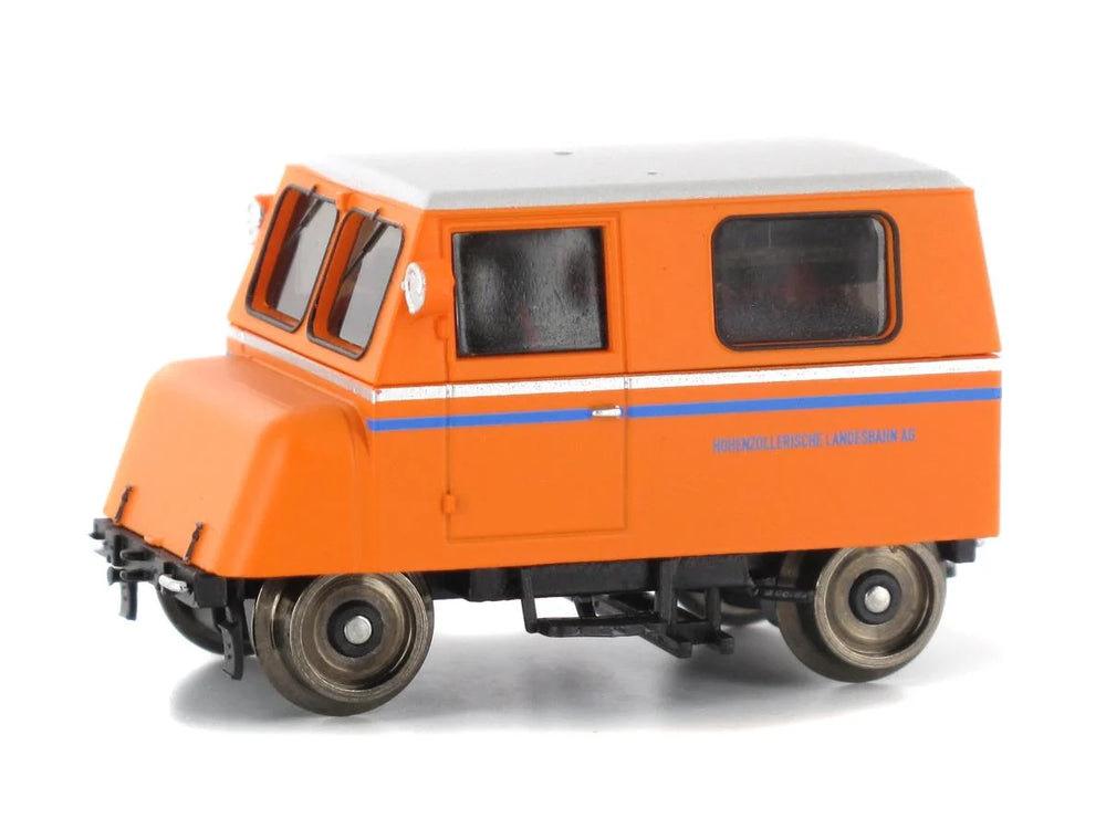 Modellbahn Union HzL Klv12 Rail Vehicle IV (DCC-Sound) MU-HO-T12006S HO Gauge