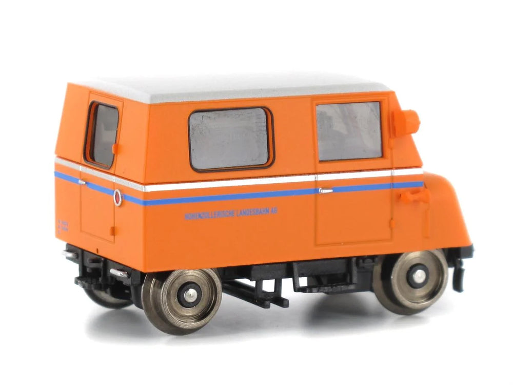 Modellbahn Union HzL Klv12 Rail Vehicle IV (DCC-Sound) MU-HO-T12006S HO Gauge