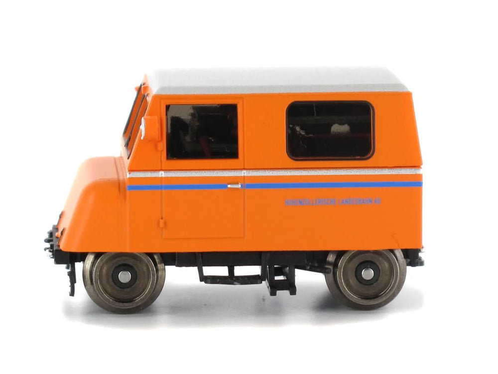 Modellbahn Union HzL Klv12 Rail Vehicle IV (DCC-Sound) MU-HO-T12006S HO Gauge