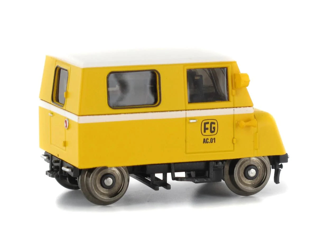 Modellbahn Union FG Klv12 AC01 Rail Vehicle III (DCC-Fitted) MU-HO-T12008D