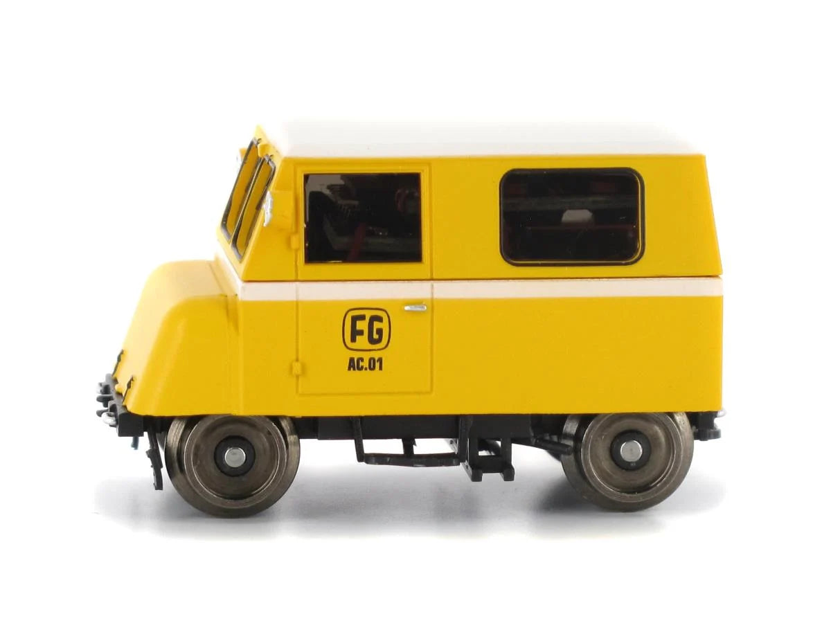 Modellbahn Union FG Klv12 AC01 Rail Vehicle III (DCC-Fitted) MU-HO-T12008D