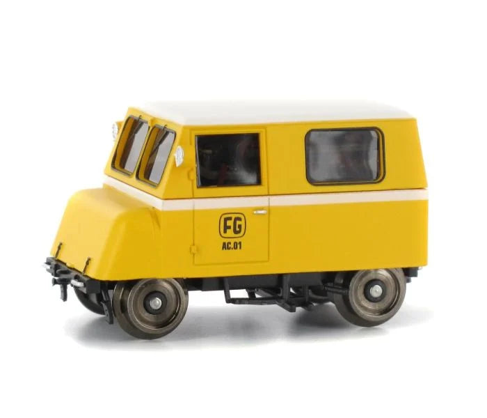 Modellbahn Union FG Klv12 AC01 Rail Vehicle III (DCC-Sound) MU-HO-T12008S