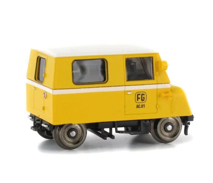 Modellbahn Union FG Klv12 AC01 Rail Vehicle III (DCC-Sound) MU-HO-T12008S