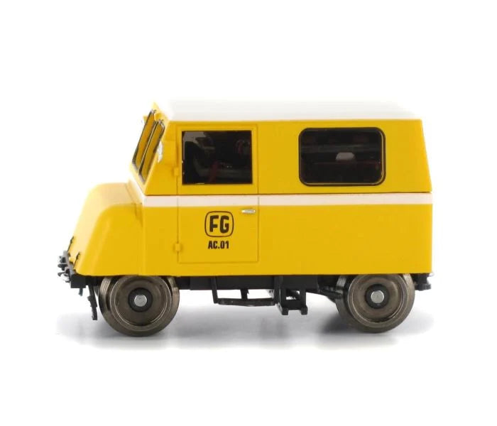 Modellbahn Union FG Klv12 AC01 Rail Vehicle III (DCC-Sound) MU-HO-T12008S