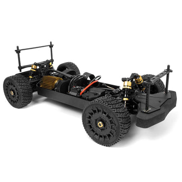 Maverick Quantum RX Flux 4S 1/8 4WD RC Rally Car Flouro Green