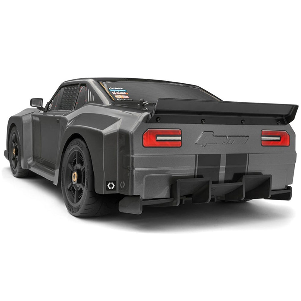 Maverick QuantumR Flux 4S 1:8 RTR RC Muscle Car - Grey 150311