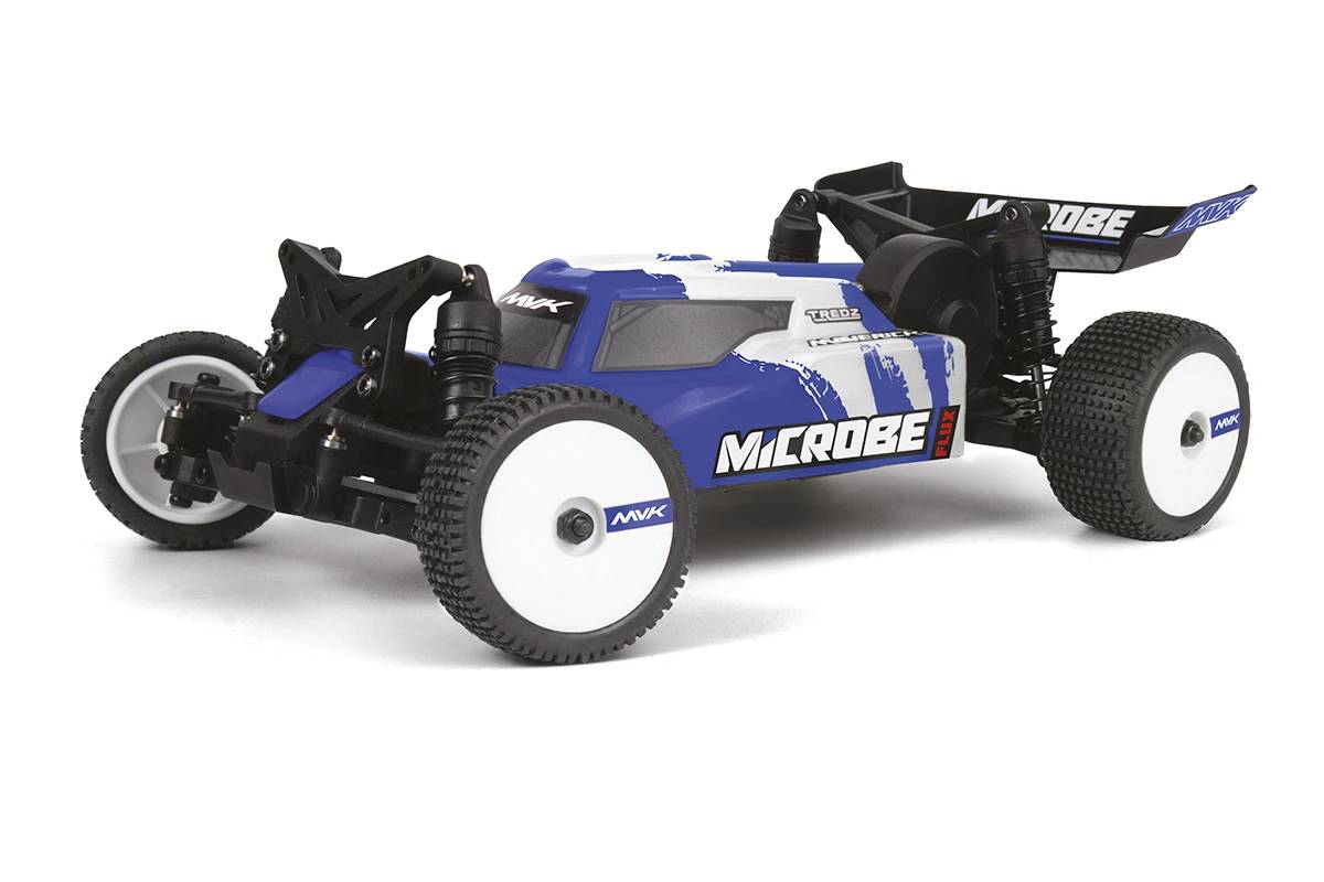 Maverick Microbe Flux 1:24 Buggy - Blue MV150870