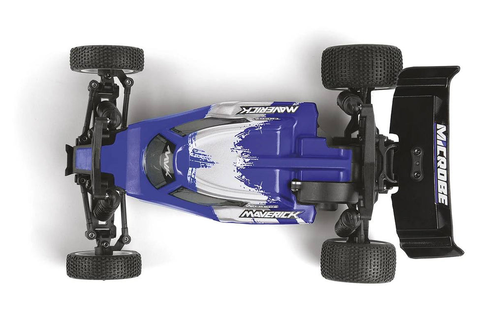 Maverick Microbe Flux 1:24 Buggy - Blue MV150870