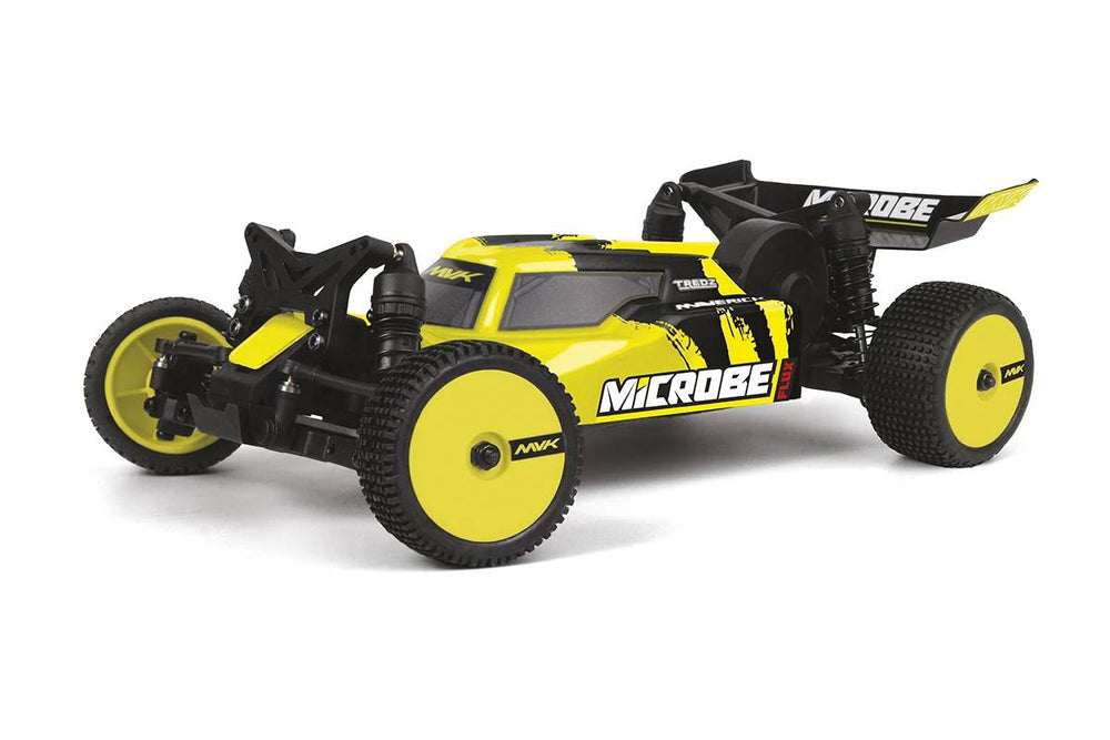 Maverick Microbe Flux 1:24 Buggy - Yellow MV150871