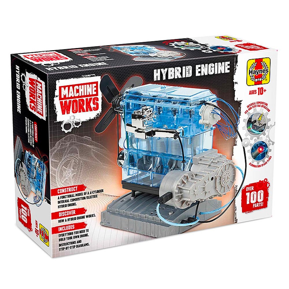 Machine Works 4-Cylinder Hybrid Electric Engine