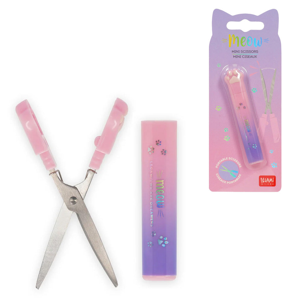 Legami Kitty Mini Scissors - Meow