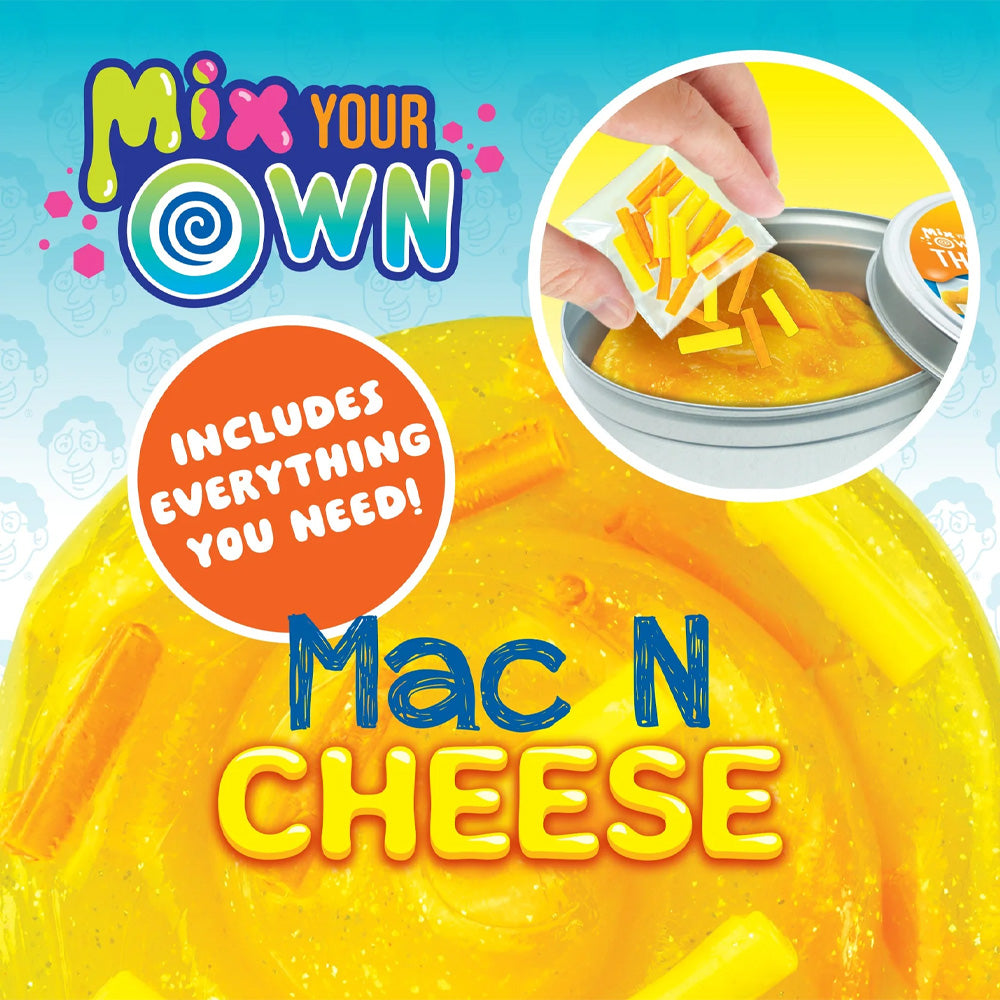 Crazy Aaron's Mix Your Own Mac N Cheese Thinking Foam Stretch Toy MX-MC020