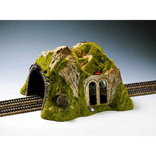 NOCH Double Track Straight Tunnel 30x28x17cm HO Gauge Scenics 02430