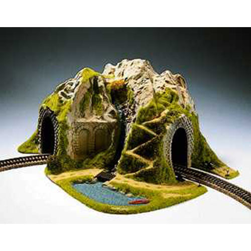NOCH Single Track Curved Tunnel 41x37x22cm HO Gauge Scenics 05170