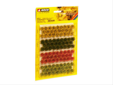 Noch 07011 Grass Tufts XL 9mm Blossom (104)