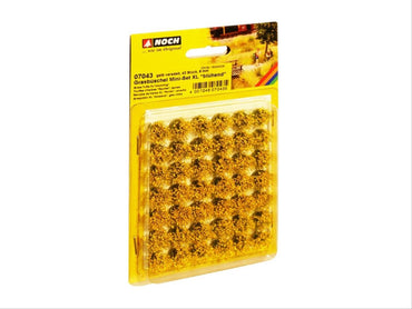 Noch 07043 Grass Tufts XL 9mm Blooming Yellow (42)