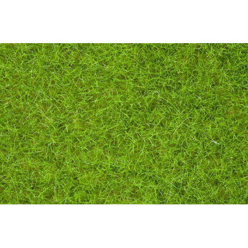 NOCH Light Green Wild Grass 6mm (100g) HO Gauge Scenics 07092