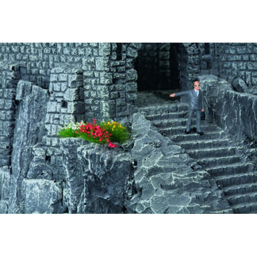 NOCH Flowering Grass Tufts 6mm (105) HO Gauge Scenics 07135