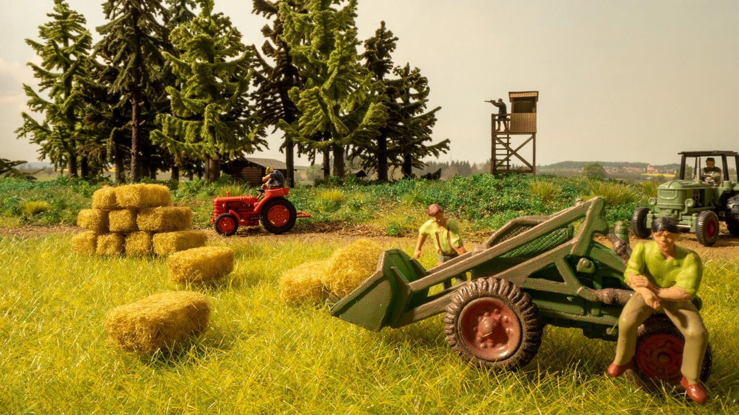 Noch 07461  Hay Bales (36) HO