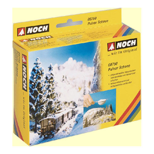 NOCH Snow Powder HO Gauge Scenics 08750